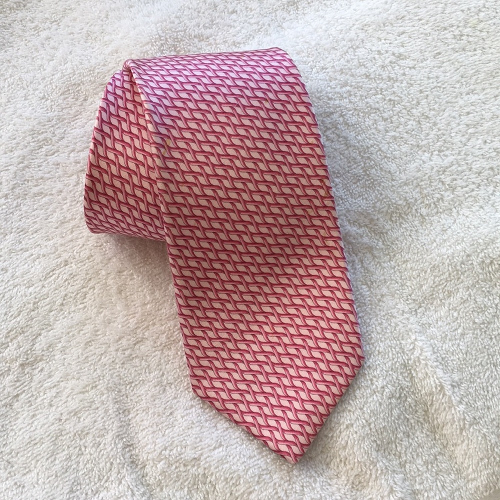 ZILLI 100% silk tie